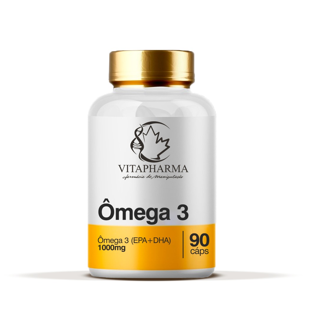Ômega 3 90 Doses